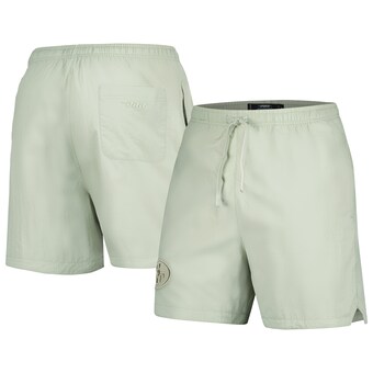 Men's San Francisco 49ers  Pro Standard Light Green Neutrals 2.0 Woven Shorts