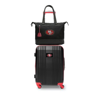 San Francisco 49ers MOJO Premium Laptop Tote Bag and Luggage Set