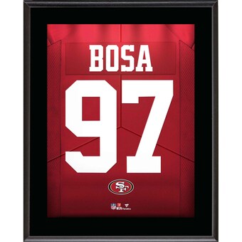 Nick Bosa San Francisco 49ers Fanatics Authentic 10.5" x 13" Jersey Number Sublimated Player Plaque