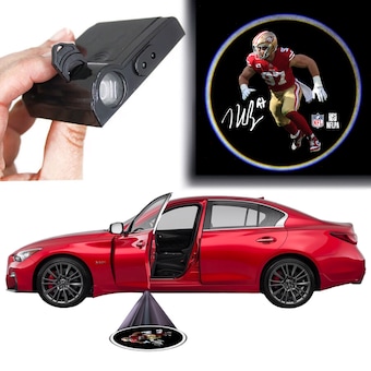 San Francisco 49ers Nick Bosa Player LED Car Door Light