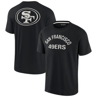 Unisex San Francisco 49ers Fanatics Black Elements Super Soft Short Sleeve T-Shirt