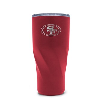 San Francisco 49ers WinCraft 20oz. Morgan Tumbler