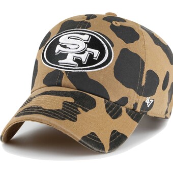 Women's San Francisco 49ers  '47 Tan Rosette Clean Up Adjustable Hat