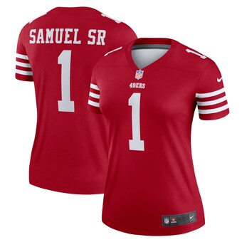 Women's San Francisco 49ers Deebo Samuel Sr Nike  Scarlet Legend Jersey