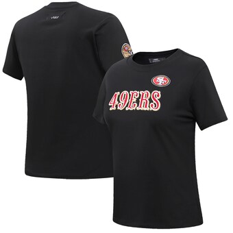 Women's San Francisco 49ers Pro Standard Black Classic Slim Fit T-Shirt