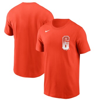 Men's San Francisco Giants Nike City Connect Wordmark T-Shirt