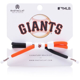 San Francisco Giants Rastaclat Signature Outfield Bracelet