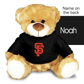 San Francisco Giants 10'' Team Personalized Plush Bear