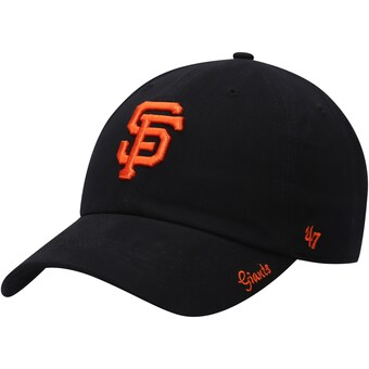 Women's San Francisco Giants '47 Black Team Miata Clean Up Adjustable Hat