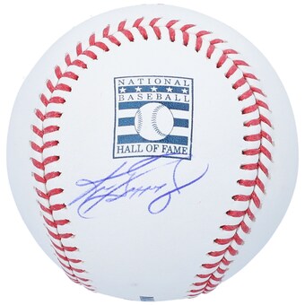 Autographed Seattle Mariners Ken Griffey Jr. Fanatics Authentic Hall of Fame Logo Baseball