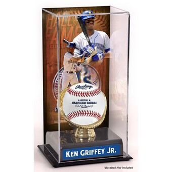 Seattle Mariners Ken Griffey Jr. Fanatics Authentic Hall of Fame Sublimated Display Case with Image