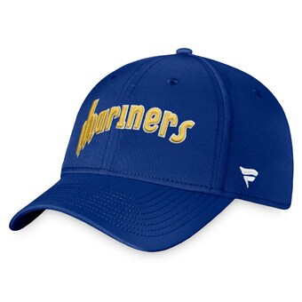 Men's Seattle Mariners Fanatics Royal Cooperstown Core Flex Hat