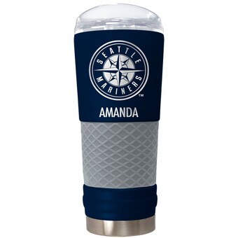 Seattle Mariners 24oz. Personalized Team Color Draft Tumbler