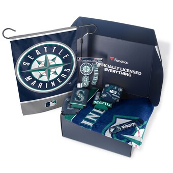 Seattle Mariners Fanatics Pack Tailgate Game Day Essentials Gift Box - $80+ Value