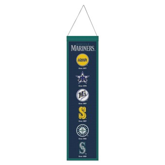 Seattle Mariners WinCraft 8'' x 32'' Evolution Banner