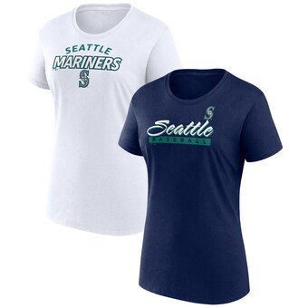 Women's Seattle Mariners Fanatics Risk T-Shirt Combo Pack