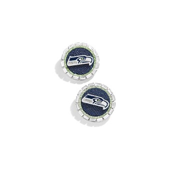 Seattle Seahawks BaubleBar Statement Stud Earrings