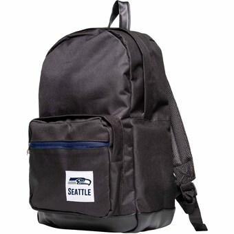 Seattle Seahawks Black Collection Backpack