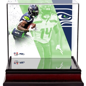 DK Metcalf Seattle Seahawks Deluxe Mini Helmet Case