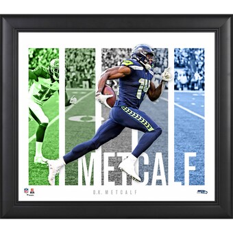 Seattle Seahawks DK Metcalf Fanatics Authentic Framed 15" x 17" Player Panel Collage