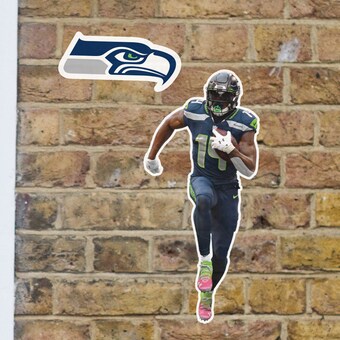 Seattle Seahawks DK Metcalf Fathead Alumigraphic Outdoor Die-Cut Decal