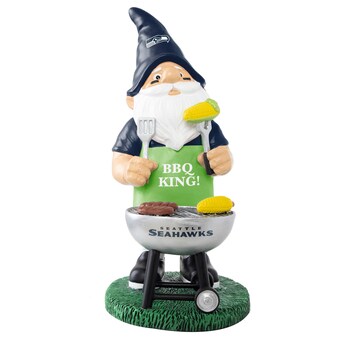 Seattle Seahawks FOCO Grill Gnome