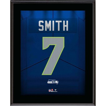 Geno Smith Seattle Seahawks Fanatics Authentic 10.5" x 13" Jersey Number Sublimated Player Plaque