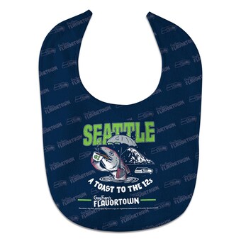 Infant Seattle Seahawks WinCraft NFL x Guy Fieri’s Flavortown All Pro Baby Bib