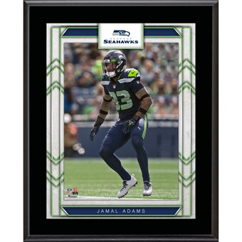 Seattle Seahawks Jamal Adams Fanatics Authentic 10.5" x 13" Sublimated Player Plaque