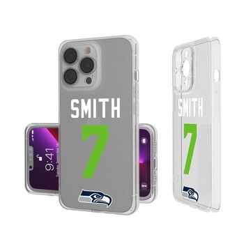 Seattle Seahawks Geno Smith Keyscaper iPhone Clear Case