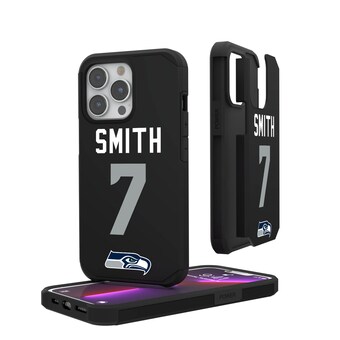 Seattle Seahawks Geno Smith Keyscaper iPhone Rugged Case