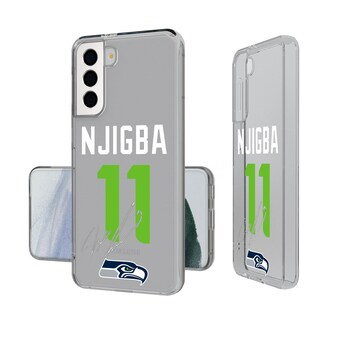 Seattle Seahawks Jaxon Smith-Njigba Keyscaper Galaxy Clear Case