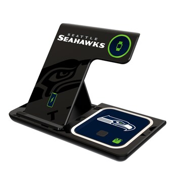 Seattle Seahawks Keyscaper 3-In-1 Wireless Charger