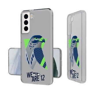 Seattle Seahawks Keyscaper Galaxy Clear Case