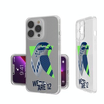 Seattle Seahawks Keyscaper iPhone Clear Case