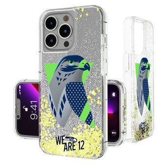 Seattle Seahawks Keyscaper iPhone Glitter Case