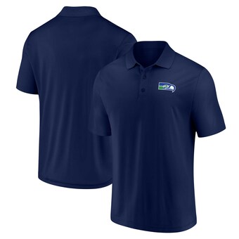 Men's Seattle Seahawks Fanatics College Navy Component Polo