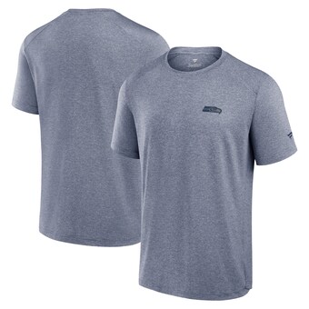 Men's Seattle Seahawks Fanatics Navy Front Office Tech T-Shirt