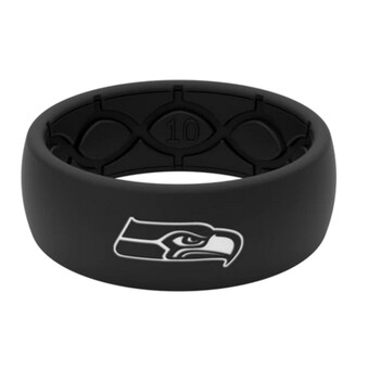 Men's Seattle Seahawks Groove Life Black Original Ring