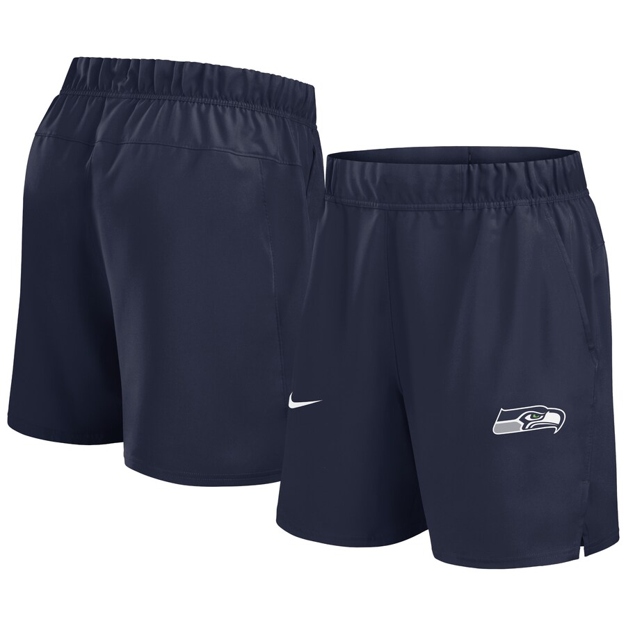 Men's Seattle Seahawks Nike College Navy Blitz Victory Performance Shorts