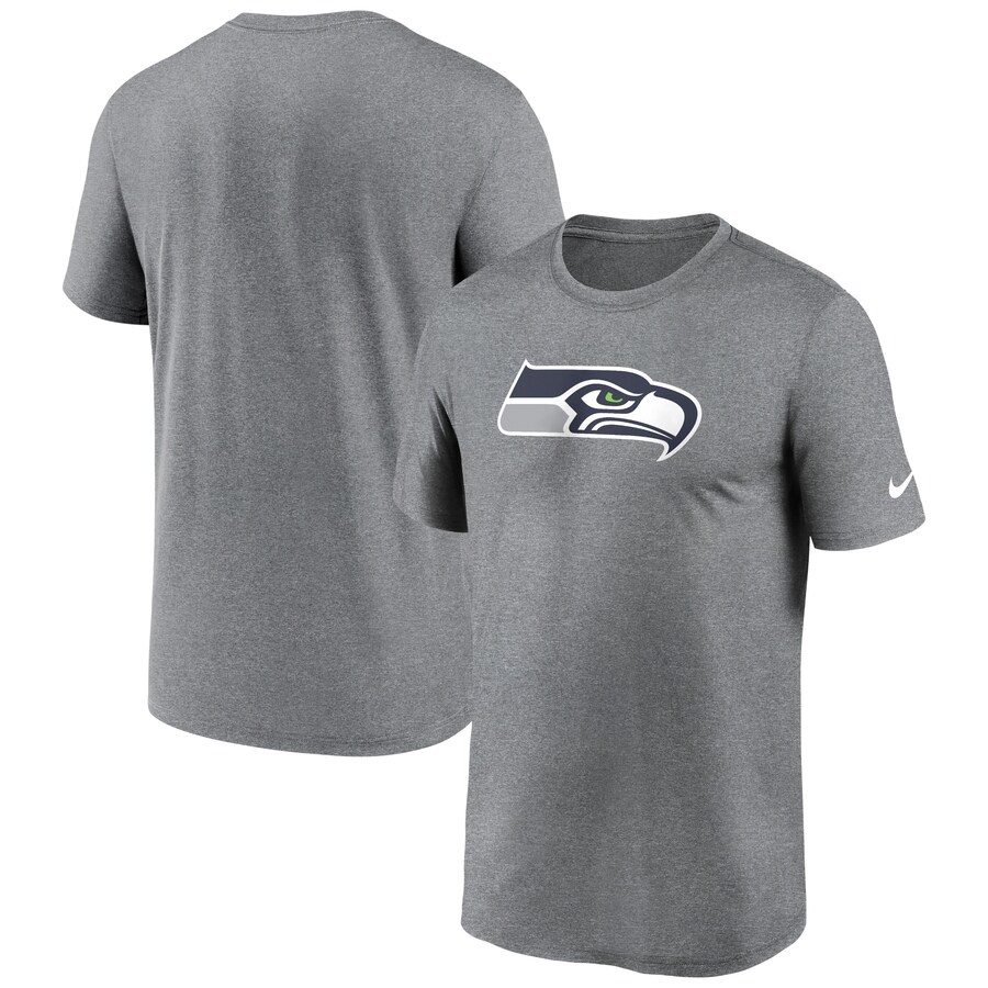 Men's Seattle Seahawks  Nike Heather Charcoal 