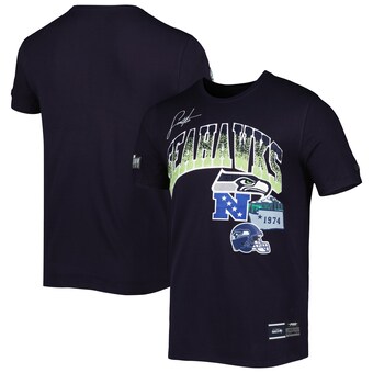 Men's Seattle Seahawks Pro Standard College Navy Hometown Collection T-Shirt