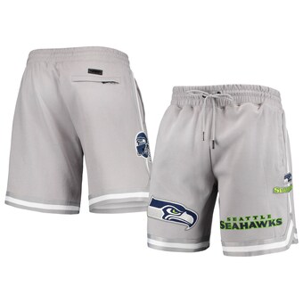 Men's Seattle Seahawks Pro Standard Gray Core Shorts