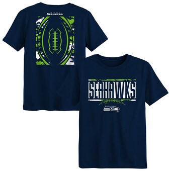 Preschool Seattle Seahawks College Navy The Blitz T-Shirt