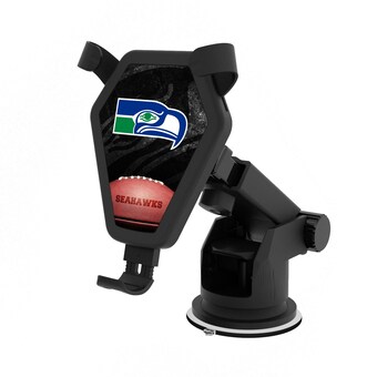 Seattle Seahawks 10-Watt Legendary Design Wireless Car Charger