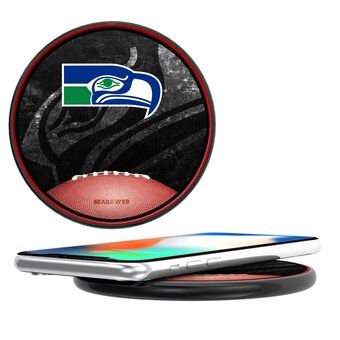 Seattle Seahawks 10-Watt Legendary Design Wireless Charger