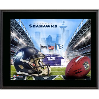 Seattle Seahawks Fanatics Authentic 10.5" x 13" 12s Sublimated Plaque