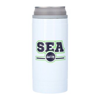 Seattle Seahawks 12oz. Letterman Slim Can Cooler