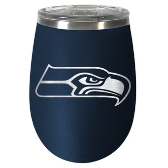 Seattle Seahawks 12oz. Team Colored Wine Tumbler