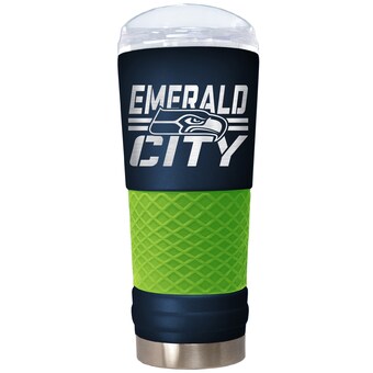 Seattle Seahawks 24oz. Rally Cry Draft Tumbler